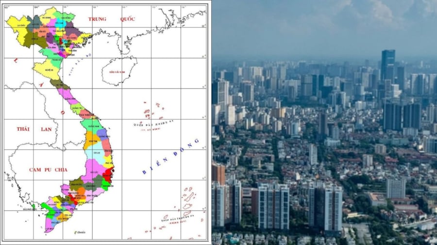 Vấn đề sáp nhập tỉnh thành khiến dư luận gây đây quan tâm