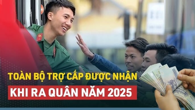 Tin vui: Người đi nghĩa vụ quân sự xuất ngũ năm 2025 hưởng trợ cấp mức mới, cao chưa từng có