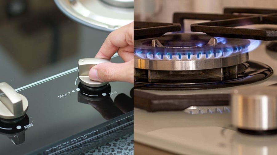 Nấu bếp gas cần chú ý chọn nồi và chỉnh lửa