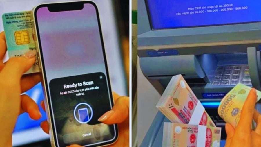 Khách hàng không đổi thẻ ATM bản cứng sang thẻ ảo sẽ mất hết tiền, khóa tài khoản đúng không?