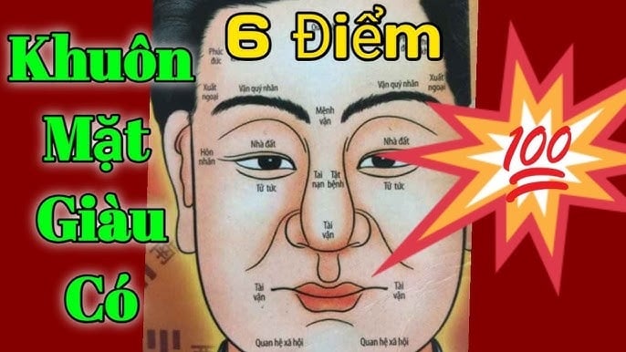 5 dấu hiệu trên khuôn mặt dự báo Tiền - Tình đều đỏ, Lộc đến không ngừng