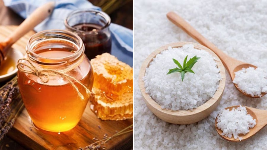 Mật ong và muối là những sản phẩm không bao giờ hết hạn sử dụng. Bạn có thể yên tâm dùng nếu chúng được bảo quản đúng cách.