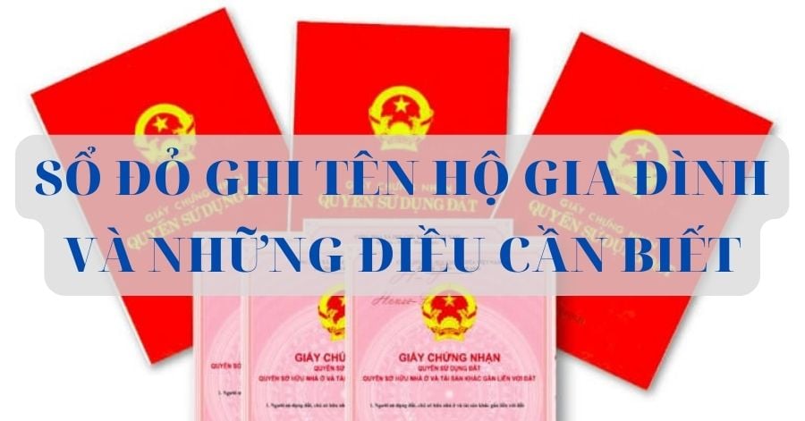 Năm 2025 không còn sổ đỏ hộ gia đình người dân phải đi đổi sang mẫu mới nếu không phạt 3 triệu đồng?