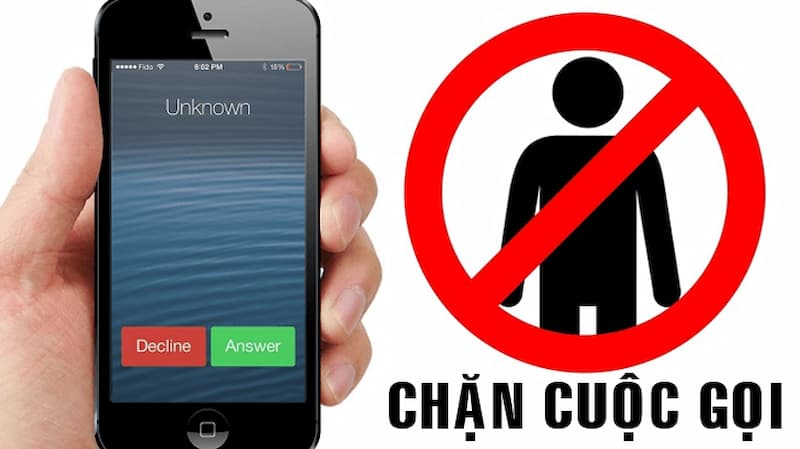 Cách chặn điện thoại số lạ