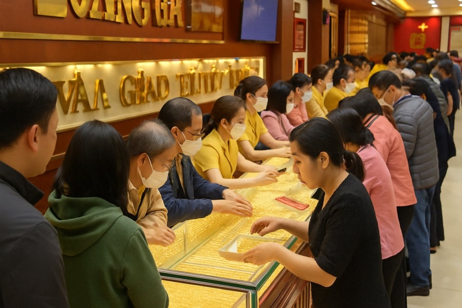 Việt Nam áp dụng hệ thống thuế và phí đối với vàng, bao gồm thuế giá trị gia tăng (VAT), thuế tiêu thụ đặc biệt (TTĐB) và các loại phí khác