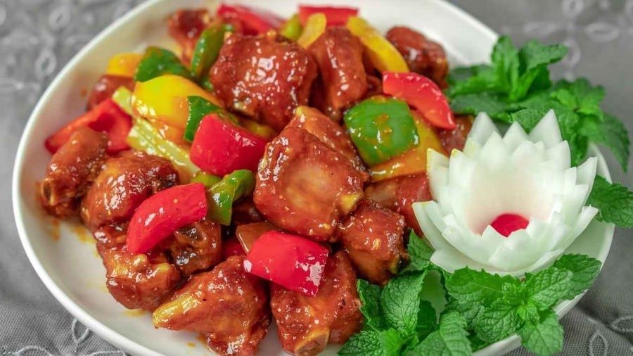 Cách làm sườn xào chua ngọt
