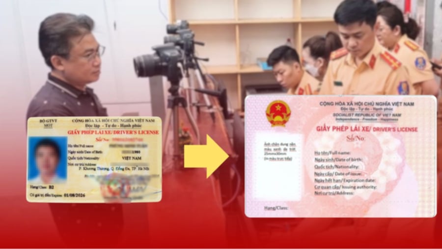Đến 31/12/2025: Người dân không đi đổi Giấy Đăng Ký Xe, giữ mẫu cũ CSGT phạt 6-8 triệu đồng, đúng không?