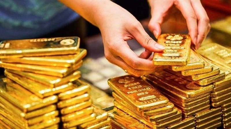 Sáng ngày 22/4, giá vàng miếng SJC tại Việt Nam đã cán mốc 121 triệu đồng/lượng, mức cao nhất từ trước đến nay