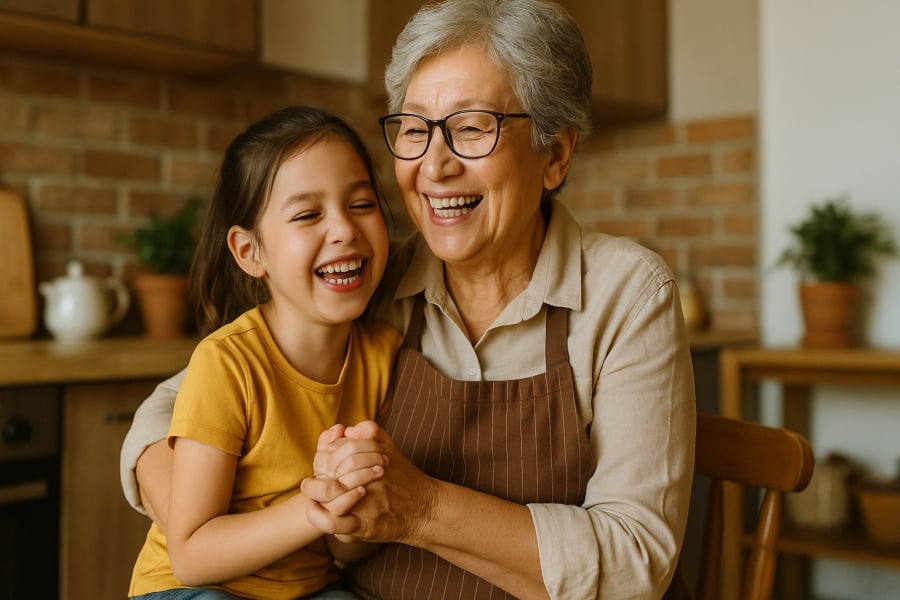 Tâm lý phổ biến của các bậc cha mẹ là mong muốn con cái cân bằng tình cảm giữa hai bên gia đình, để không ai bị cảm thấy
