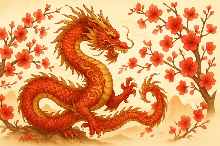 Tháng 5 này, người tuổi Thìn sẽ bước vào thời kỳ rực rỡ của tình yêu và sự quyến rũ, khiến những người xung quanh không khỏi trầm trồ ngưỡng mộ