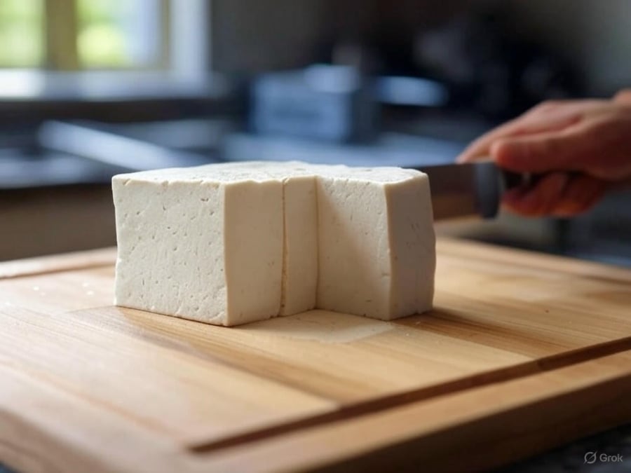 Cách chọn đậu phụ ngon không chứa hóa chất