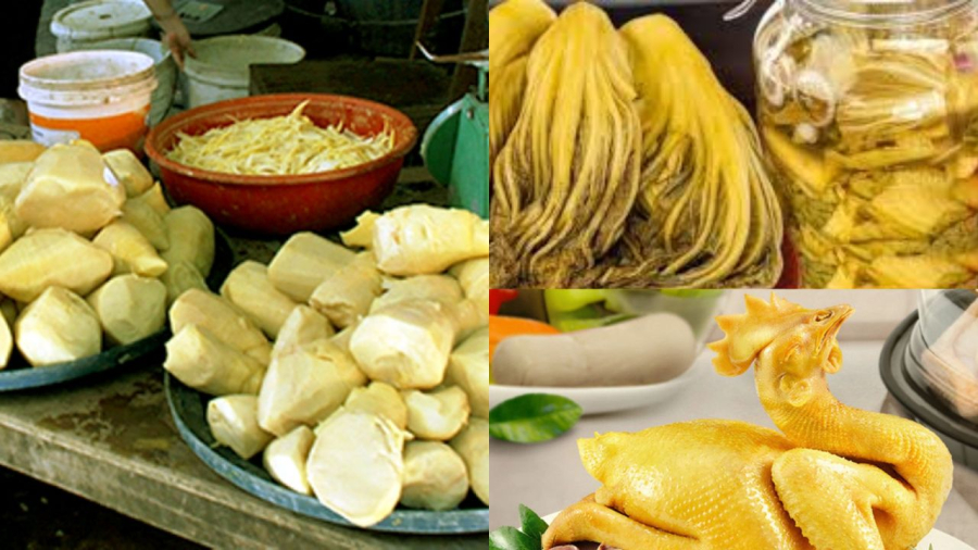 Mua thực phẩm nên chú ý để tránh vàng ô