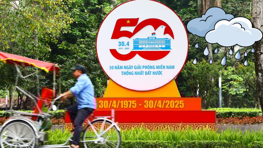Dự báo tình hình thời tiết các tỉnh, thành dịp nghỉ lễ 30/4