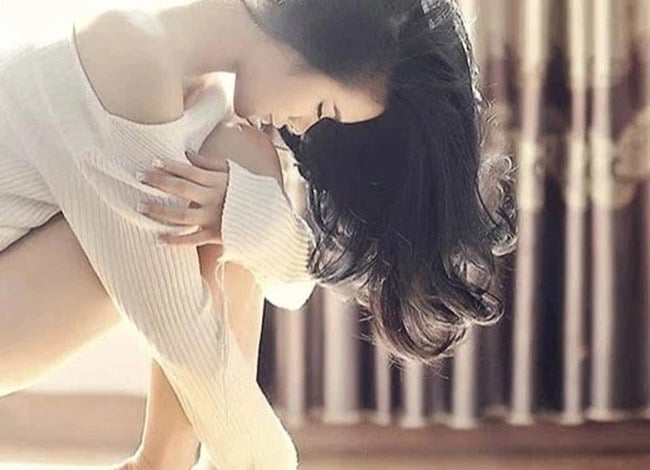 Trong kỳ kinh nguyệt, lượng estrogen trong cơ thể phụ nữ giảm mạnh, khiến nhu cầu sinh lý giảm theo.