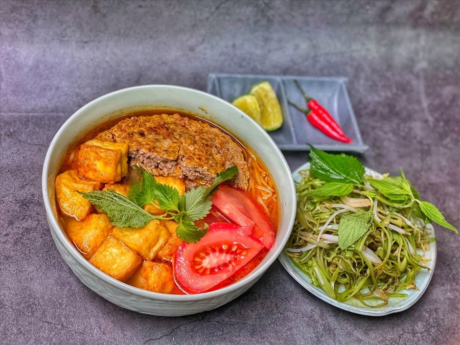 Cách nấu bún riêu cua ngon