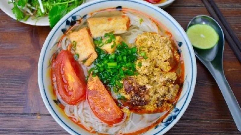 Cách làm bún riêu cua ngon