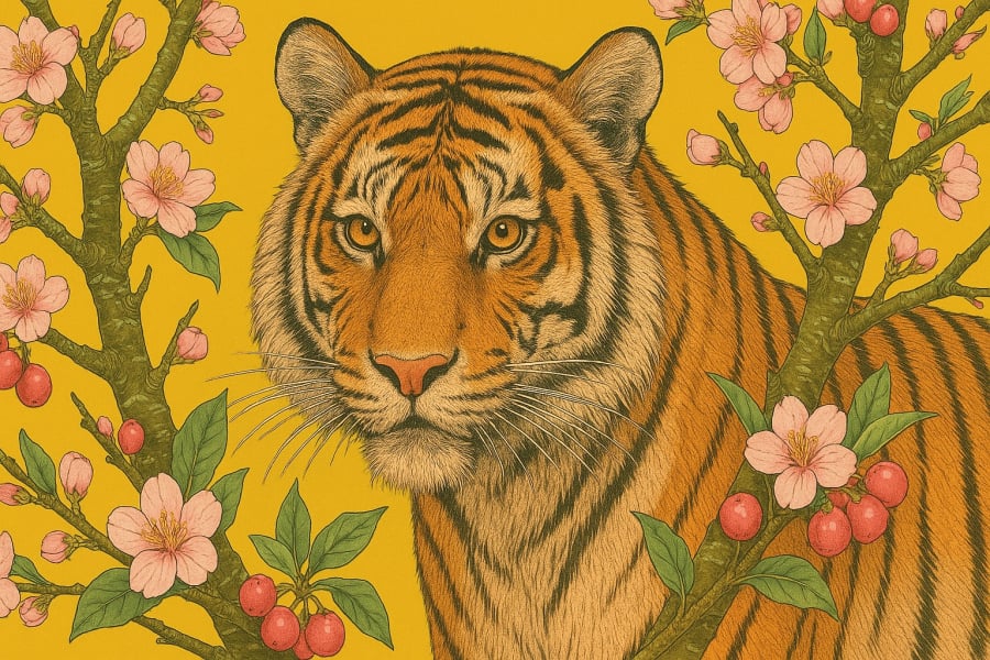 Tháng 4 âm, nhờ tam hợp soi chiếu, tuổi Dần vừa có tiền vừa có quyền, khẳng định vị thế trong sự nghiệp