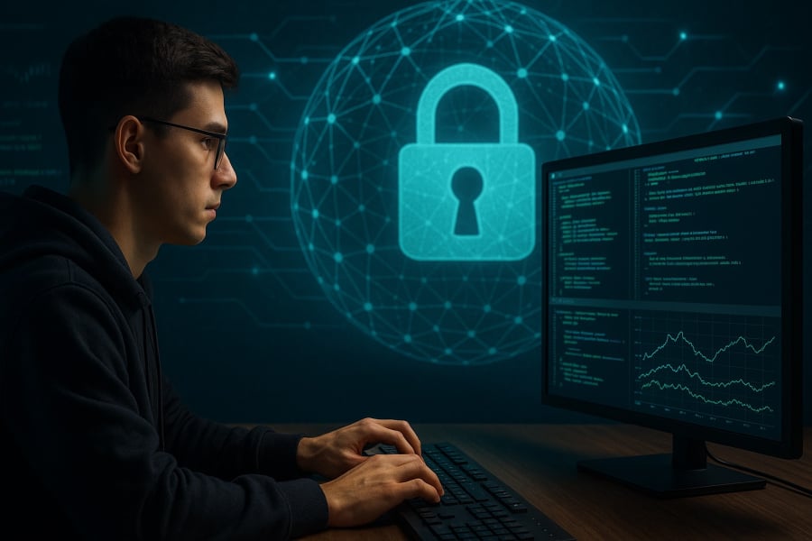 An toàn không gian số hay Cybersecurity là ngành học tập trung vào việc bảo vệ hệ thống máy tính, mạng lưới và dữ liệu khỏi các nguy cơ tấn công mạng