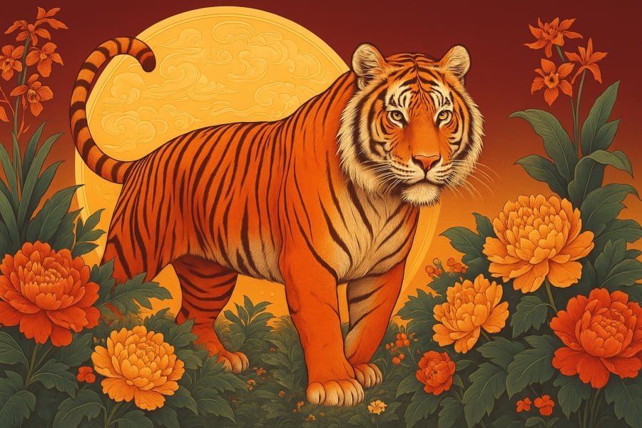 Người tuổi Dần luôn mang trong mình khí chất mạnh mẽ, dám nghĩ dám làm