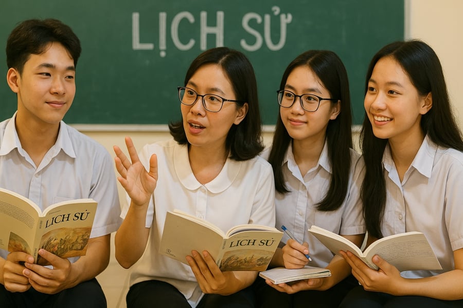 Vì sao Lịch sử lại được yêu thích nhất?