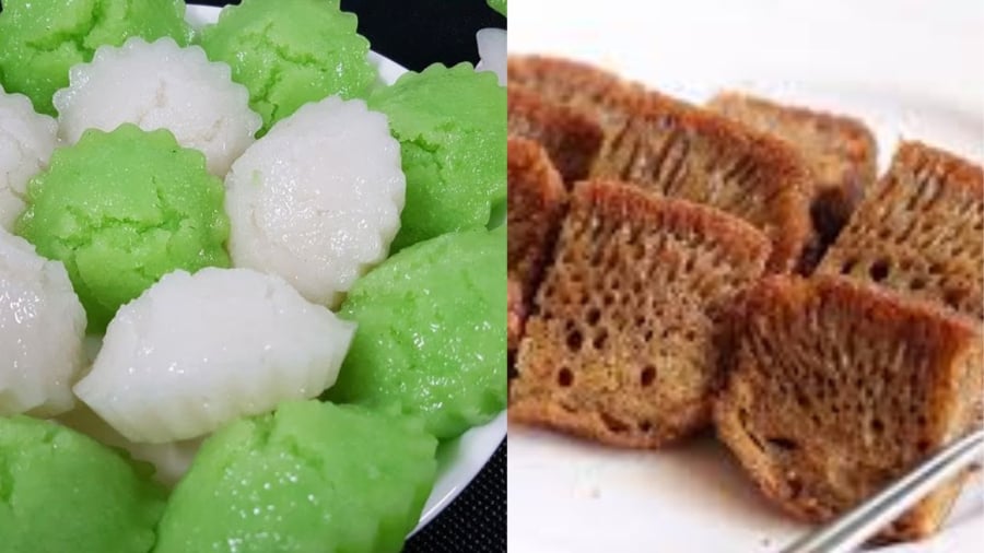 Bánh bò một món ăn dân dã của người dân miền Nam