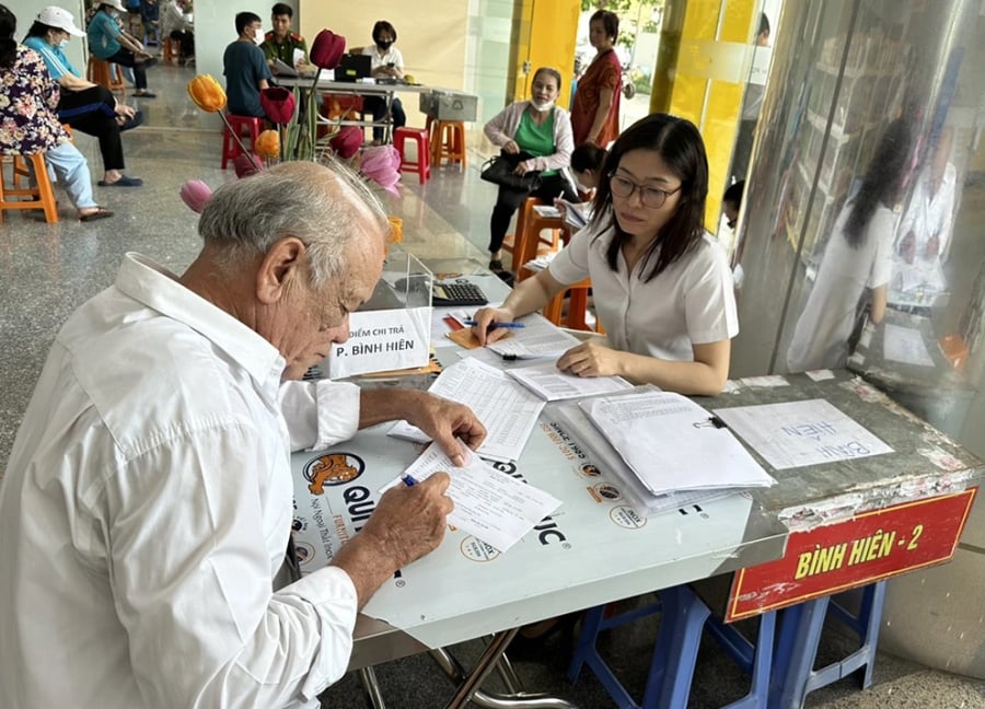Bảo hiểm xã hội hiện đang chi trả lương hưu cho khoảng 2,7 triệu người. Trong số này, phần lớn có mức lương hưu từ 3 triệu đến dưới 7 triệu đồng/tháng.