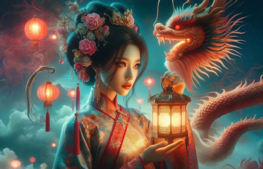 Tuổi Thìn (rồng) là con giáp đứng đầu trong bảng 12 con giáp, thường mang trong mình khí chất lãnh đạo, quyết đoán và tài năng xuất chúng.