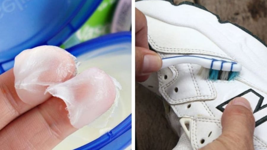 Vaseline chống thấm cho giày