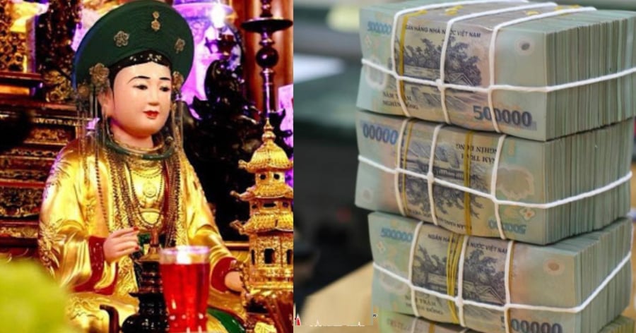 Bà Chúa Kho cho lộc: 3 tuổi tài vận lên như diều gặp gió, làm ăn giàu có hơn người
