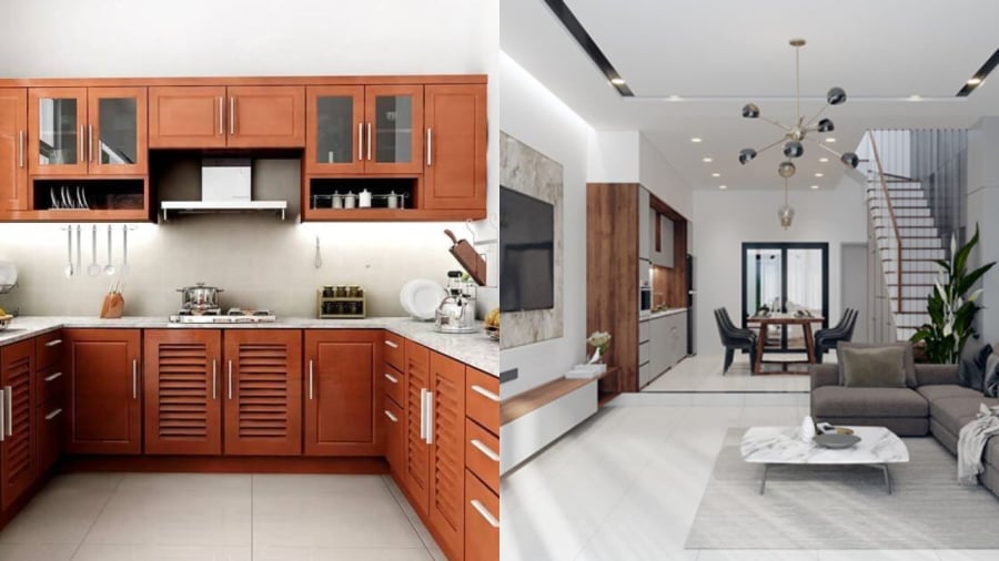 Bếp biểu thị cho cuộc sống của gia chủ