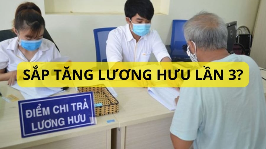 Nhiều người chờ đợi được tăng lương hưu theo quy định của Luật BHXH 2024