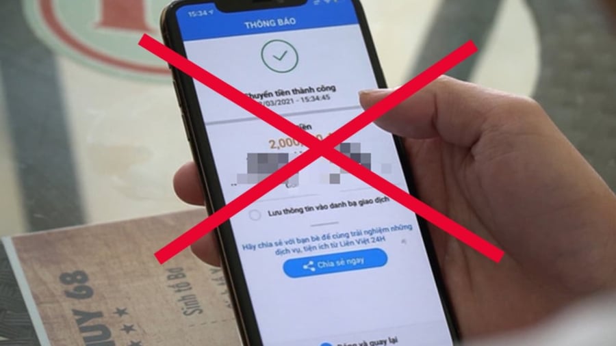 Tuyệt Đối không làm việc này khi chuyển tiền Online kẻo bay sạch tiền trong tài khoản
