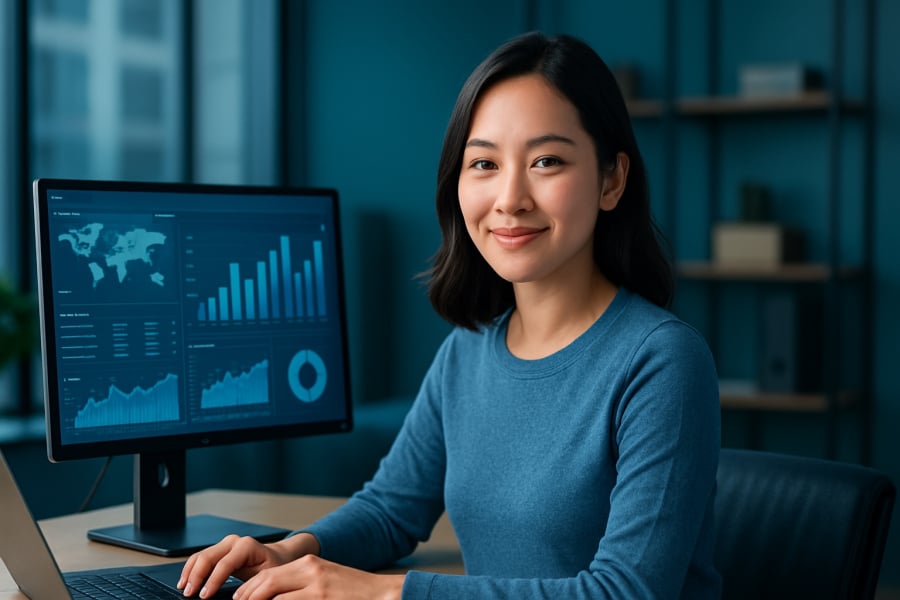 Kỹ thuật công nghệ đang trở thành mảnh đất vàng cho những ai yêu thích sự đổi mới và thích ứng với xu hướng số hóa