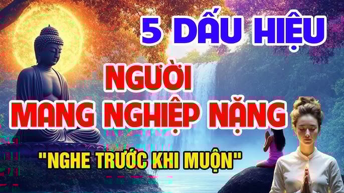 Dấu hiệu nghiệp báo