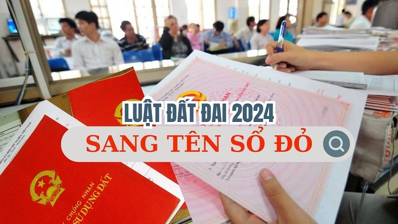 7 trường hợp sang tên sổ đỏ được miễn giảm lệ phí