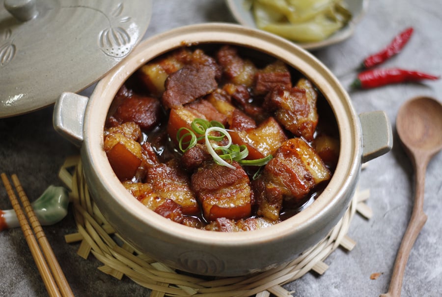 Cách kho thịt kho tàu ngon mềm tan trong miệng
