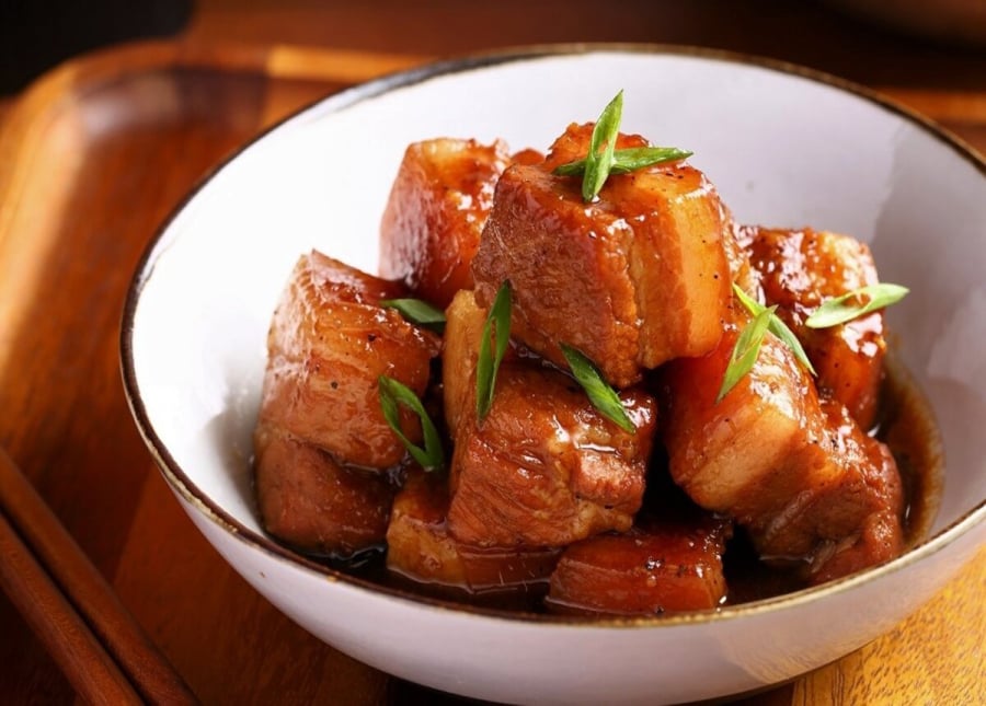 Thịt kho tàu ngon