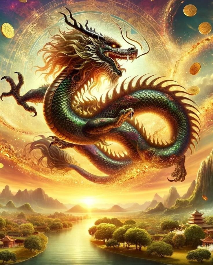 Thìn là con giáp thông minh, nhanh nhẹn, rất giàu ý chí và nghị lực