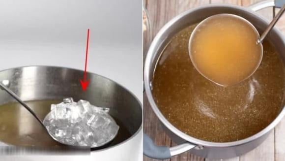 Nước hầm xương chứa nhiều canxi, phốt pho và axit amin thiết yếu.
