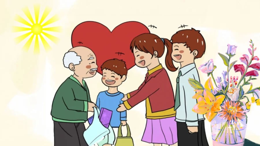 Hiếu thảo là nền tảng giúp gia đình hưng thịnh
