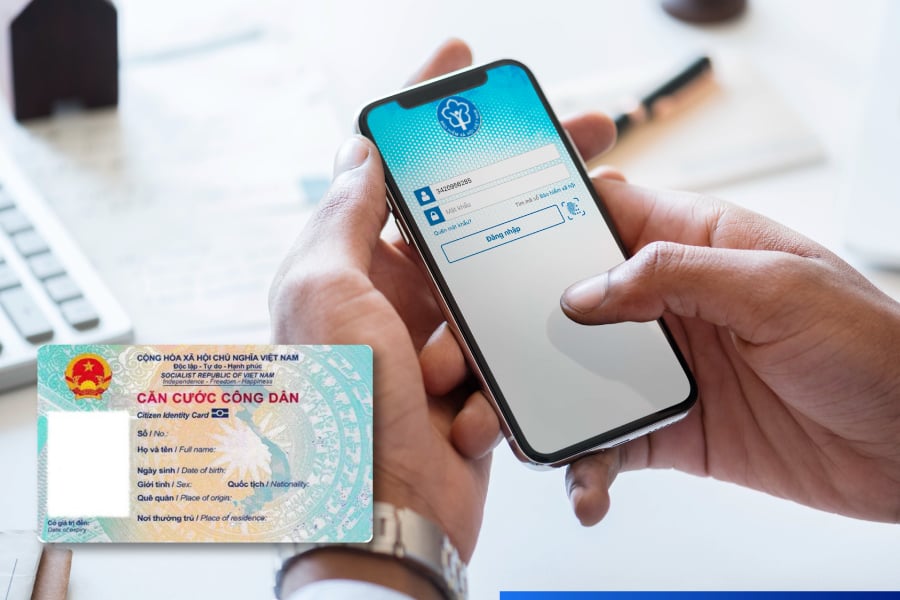 Cách cập nhật căn cước công dân vào tài khoản bảo hiểm xã hội online đơn giản, nhanh chóng