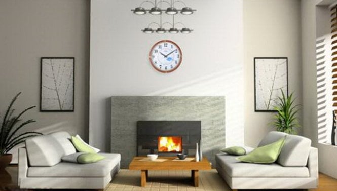 Vị trí đặt đồng hồ hút lộc