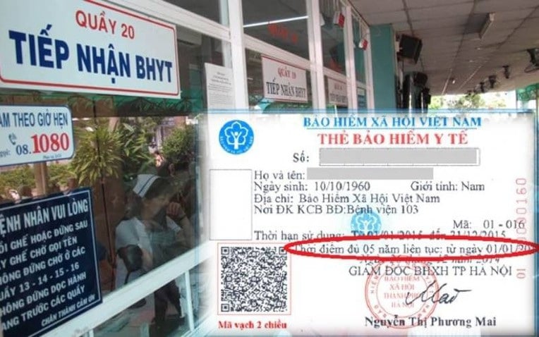 Từ 1/7/2025: Đóng tiền BHYT đủ 5 năm liên tục sẽ được nhận trợ cấp 3- 5 triệu đồng/tháng, đúng không?