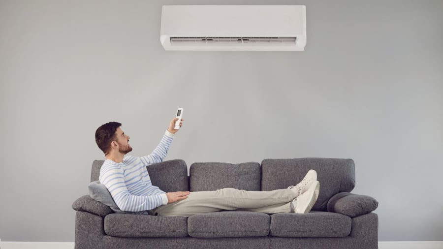 Bật nhiệt độ điều hòa hợp lý vừa khỏe người, tiết kiệm điện