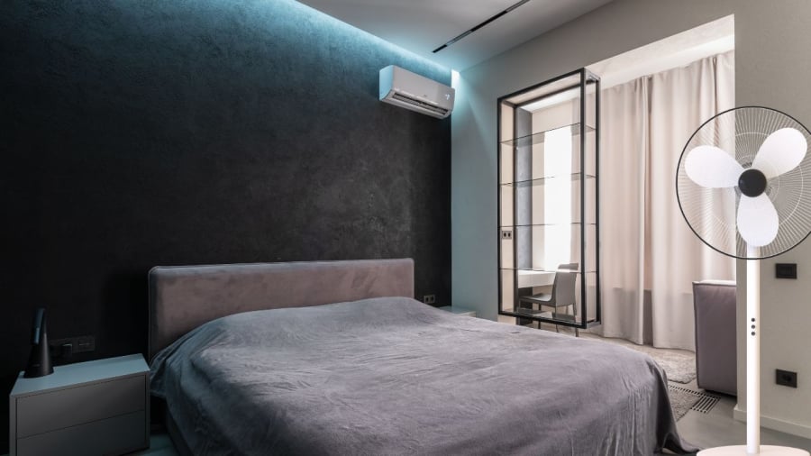 Thêm chiếc quạt giúp việc dùng điều hòa hiệu quả và an toàn hơn