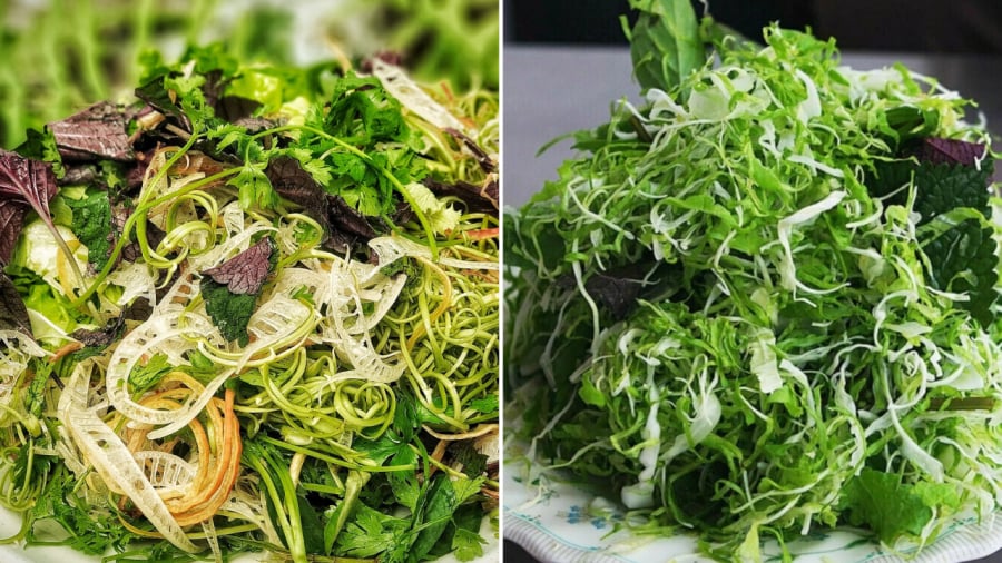 Các loại rau sống rất dễ nhiễm ký sinh trùng. Đặc biệt, việc ăn trực tiếp những loại rau này, không qua quá trình nấu chín ở nhiệt độ cao càng làm tăng nguy cơ người ăn bị nhiễm các sinh vật ký sinh như giun, sán.