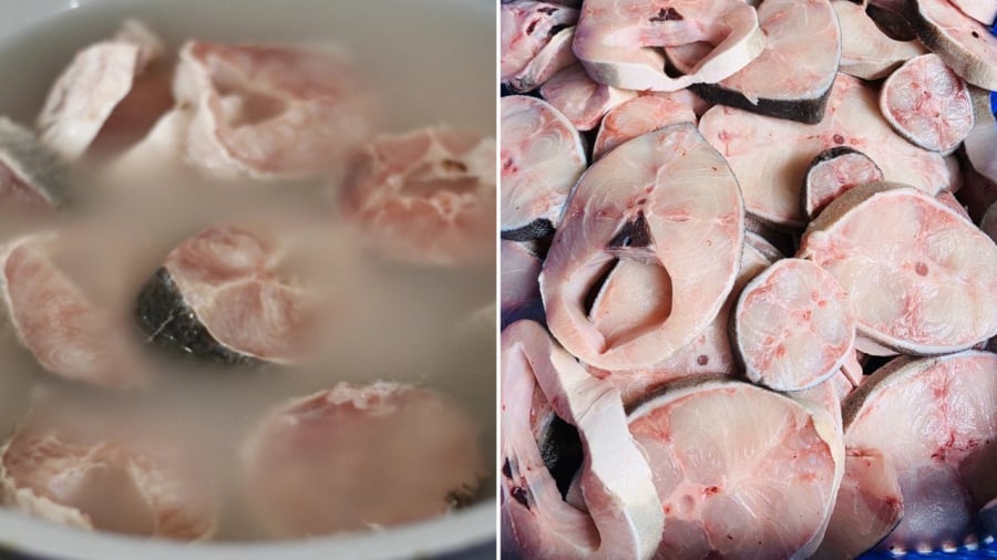 Chọn cá tươi và sơ chế kỹ trước khi nấu sẽ giúp món canh cá không bị tanh.