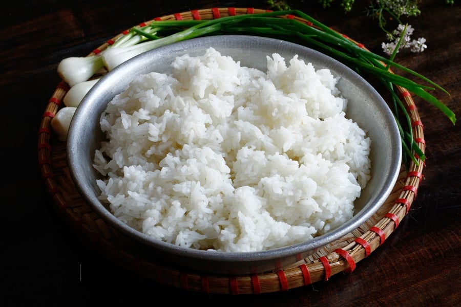 Dá lạnh giúp cơm dẻo ngon và giữ lại dinh dưỡng nhiều nhất