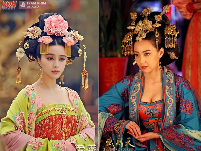 Vẻ đẹp của người xưa phụ nữ vai thon luôn sang trọng quý phái