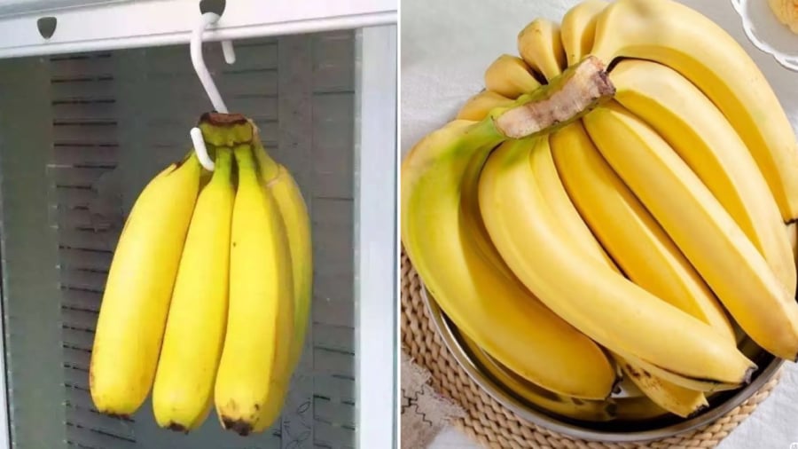 Quả chuối cong và quả chuối thẳng có sự khác biệt về hương vị, độ ngon.